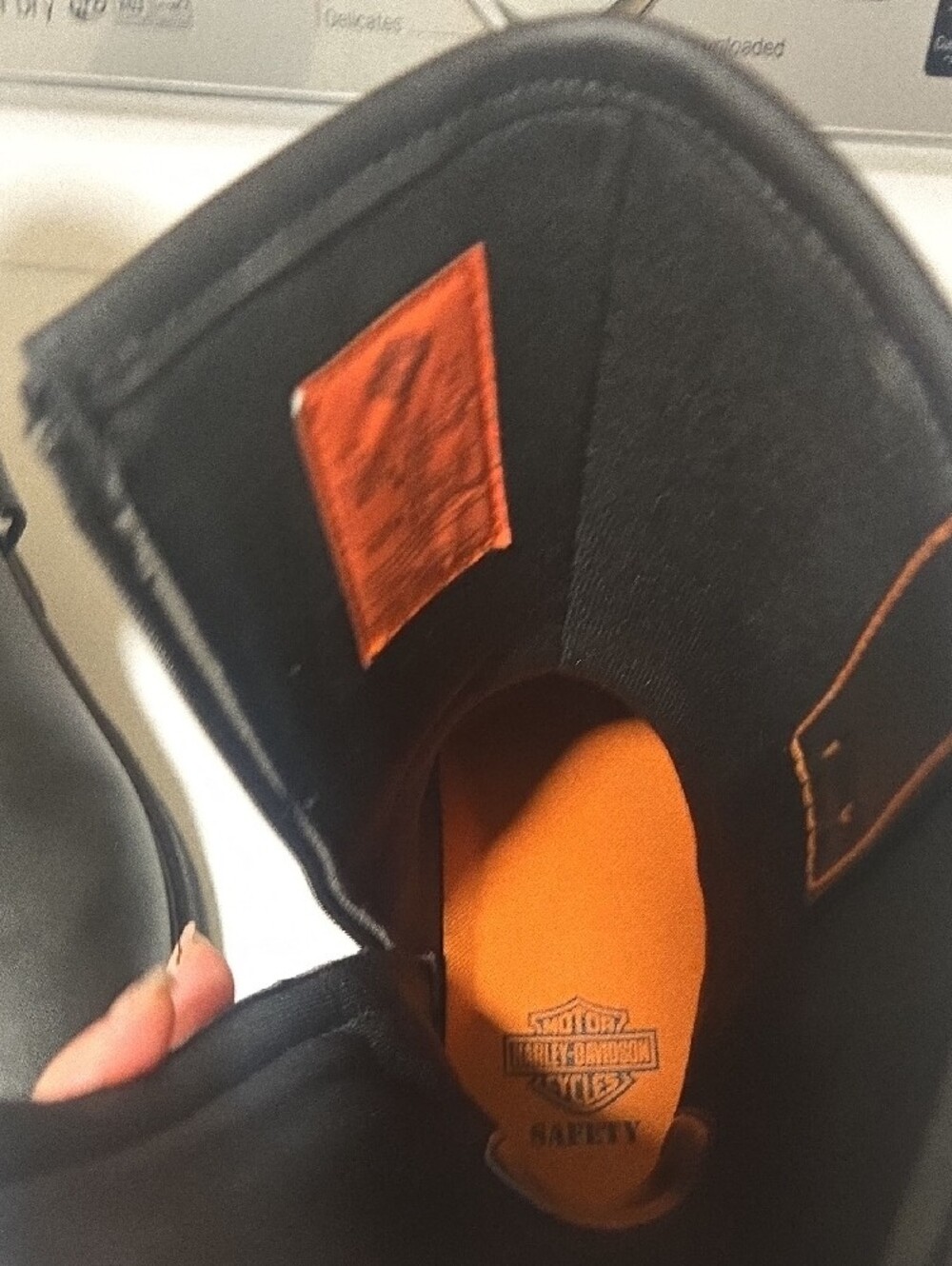 Harley-Davidson Motorcycle Mens Boots - Picture 8 of 11